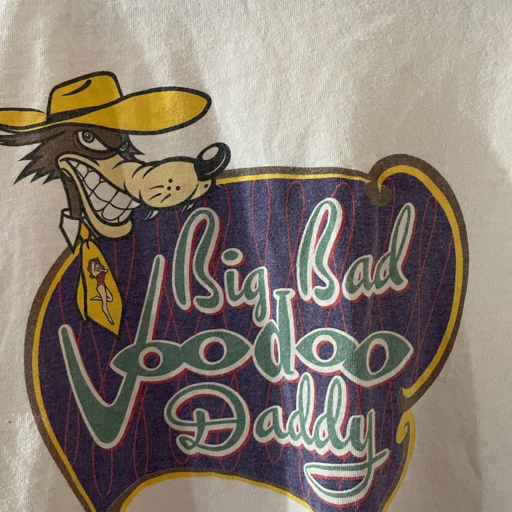 Big bad voodoo daddy ( Band tee shirt) VTG